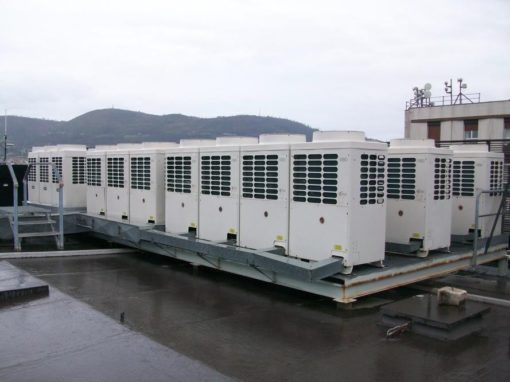 HVAC de edificio de HC energía en Oviedo