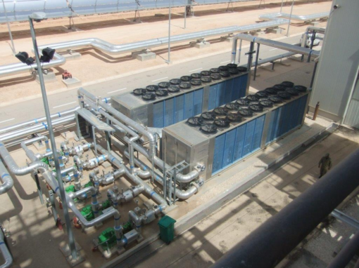 HVAC de central termosolar en Hassi R´Mel de 400 MW